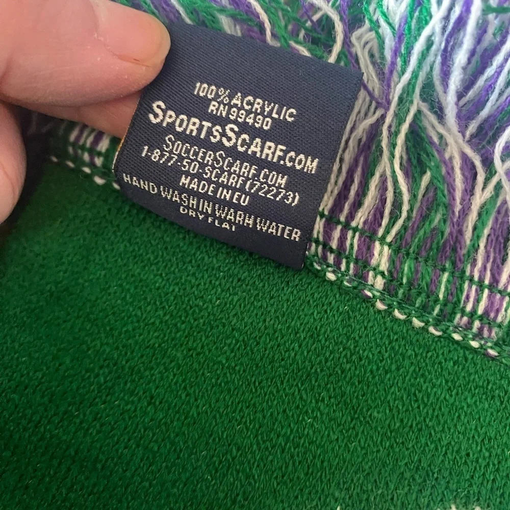 Hobart and William Smith Colleges Scarf Bart the Statesman and Herons